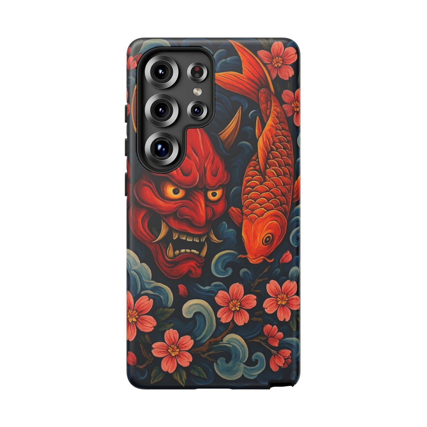 Koi & Oni Tough Phone Case — Protective Phone Cover - Eyrian