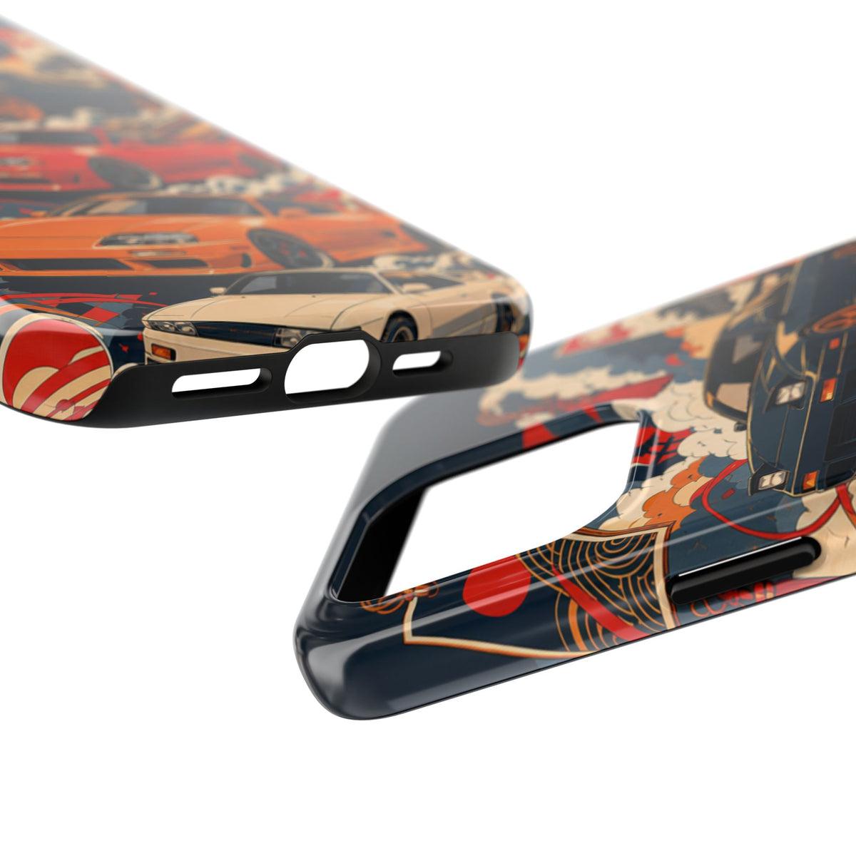 Phone Case — JDM 90s Sports Cars Tough Protective Cover - TobiBrand
