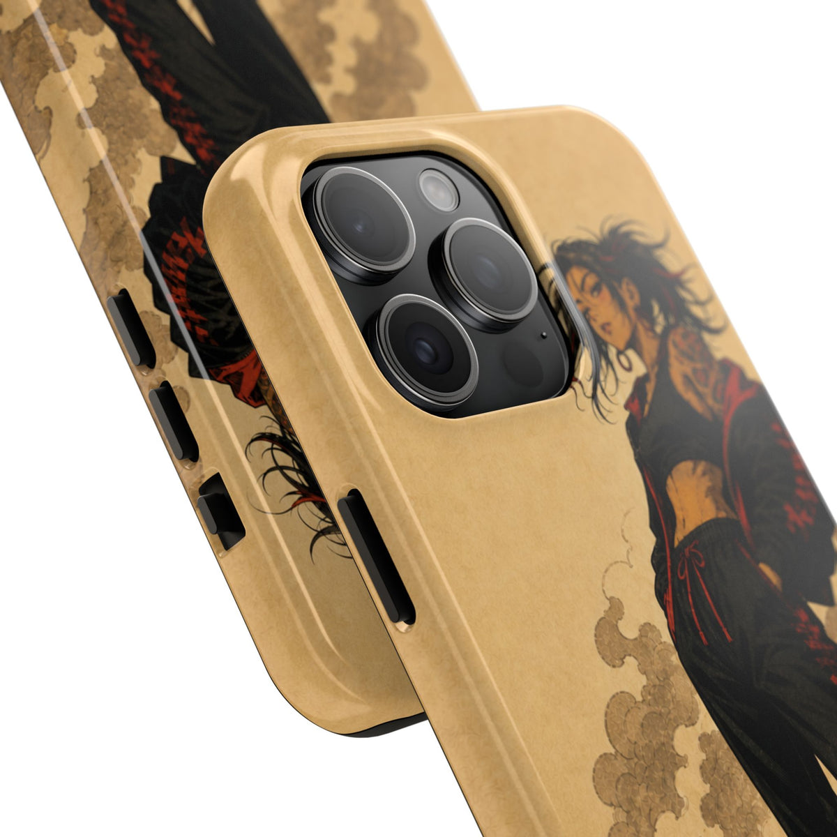 Street Racer Girl Tough Phone Case — Anime-Inspired Protective iPhone Cover - TobiBrand