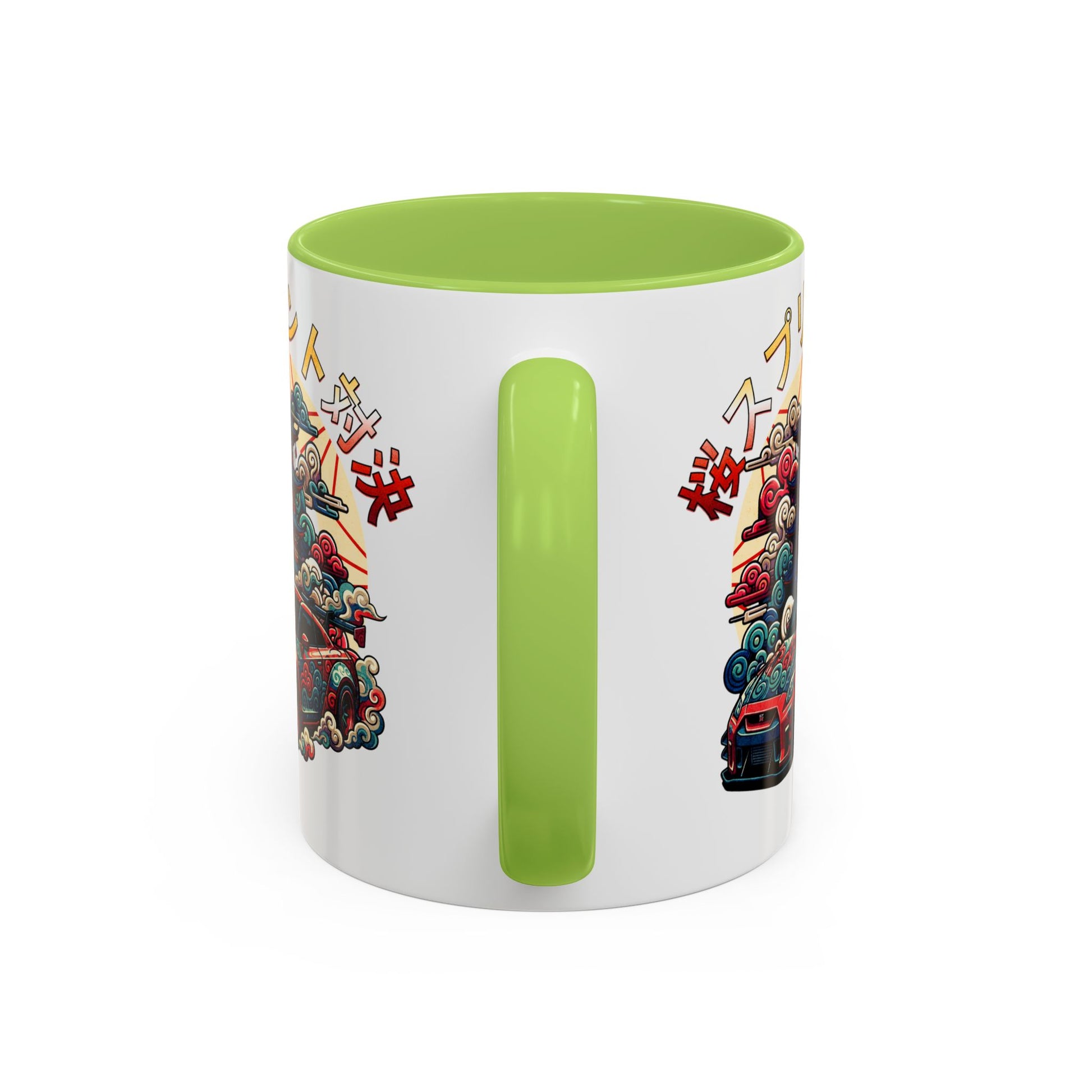 Japanese Drift Car Coffee Mug — JDM GTR Design (11/15oz)