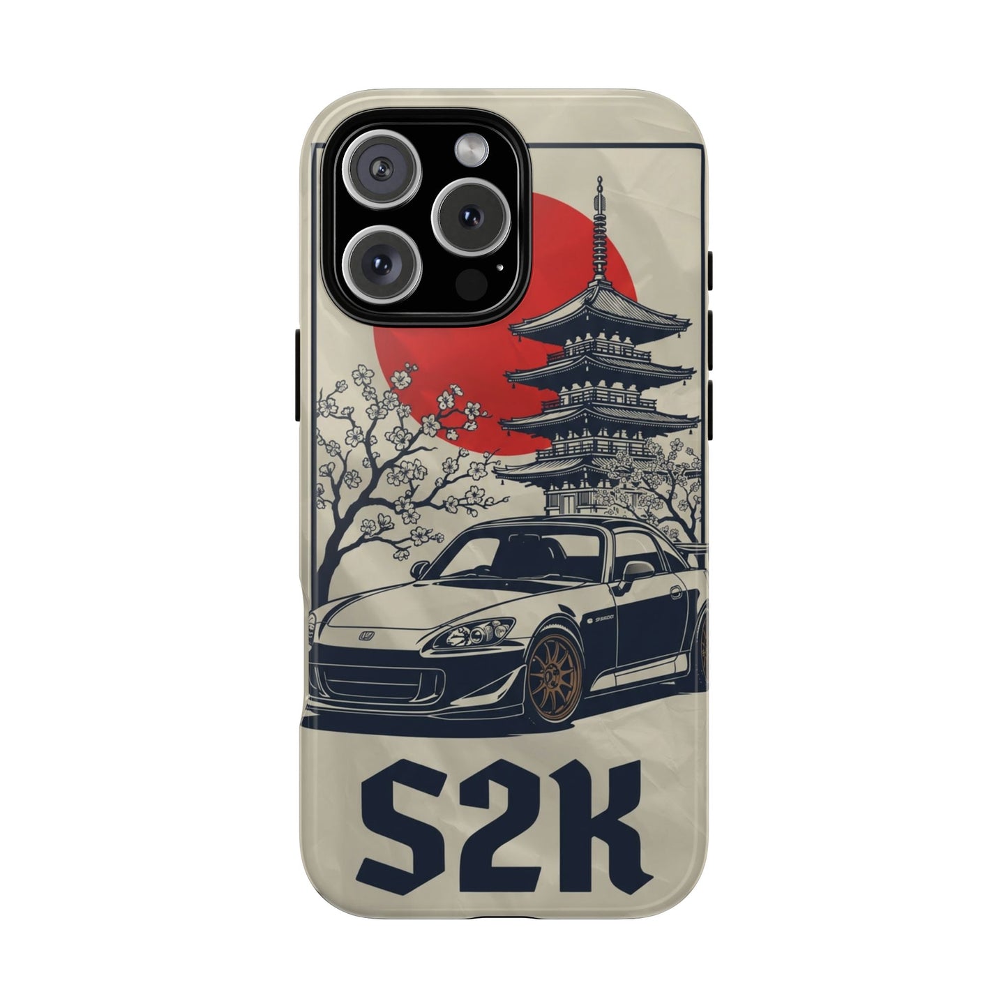 S2K Pagoda Sun Sports Car —   Protective Cover Phone Case - TobiBrand
