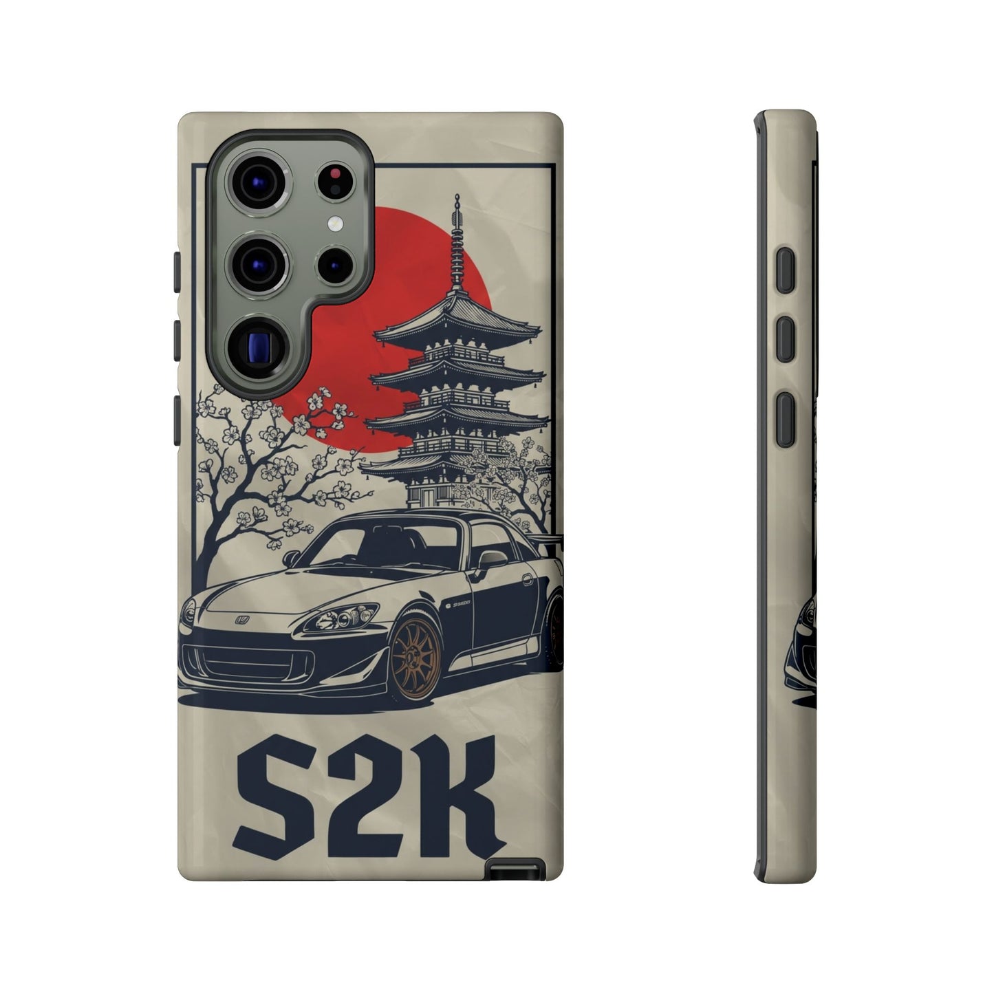 S2K Pagoda Sun Sports Car —   Protective Cover Phone Case - TobiBrand