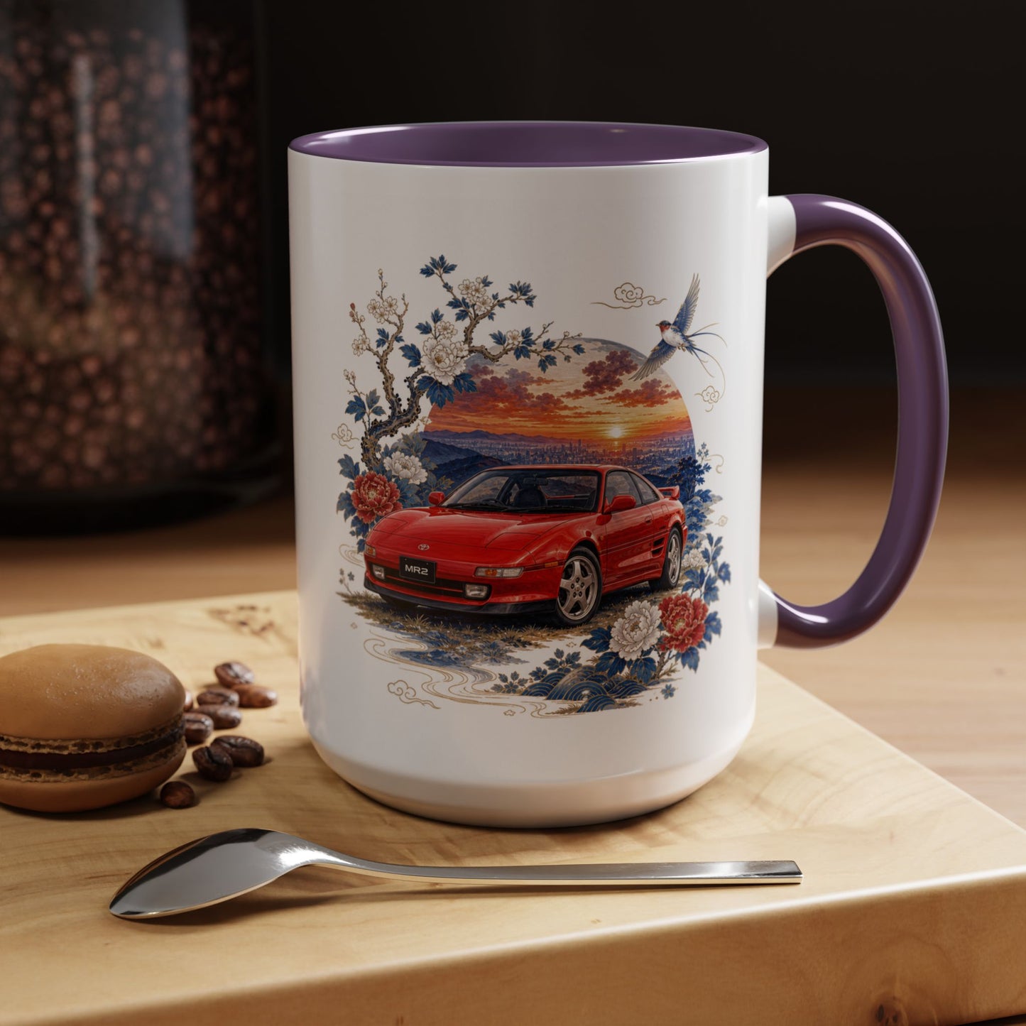 90s JDM Toyota MR2 - Coffee Mug