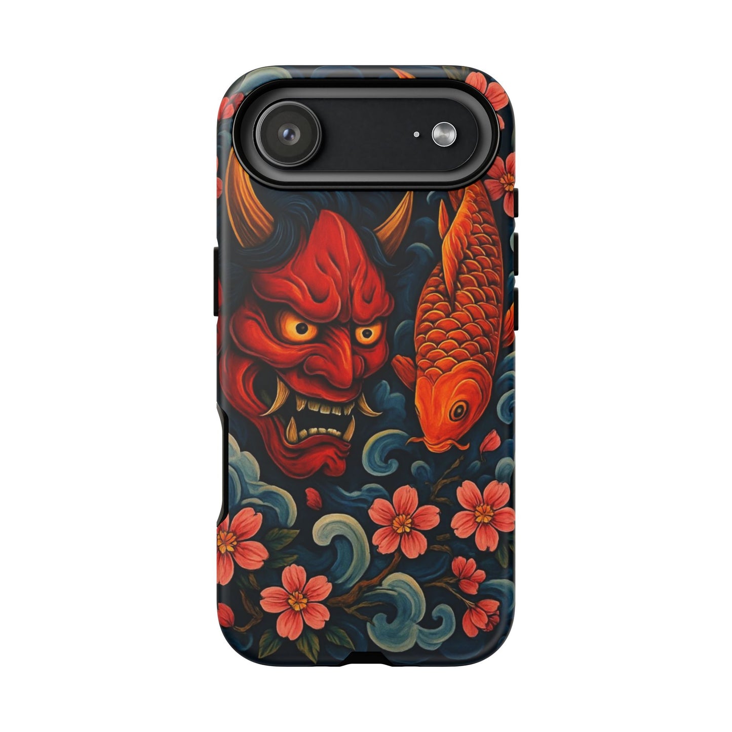 Koi & Oni Tough Phone Case — Protective Phone Cover - Eyrian