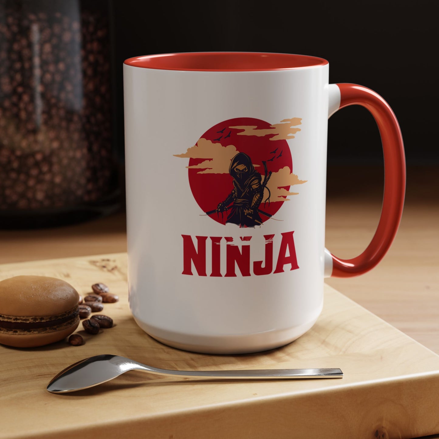 Ninja Accent Mug - Eyrian