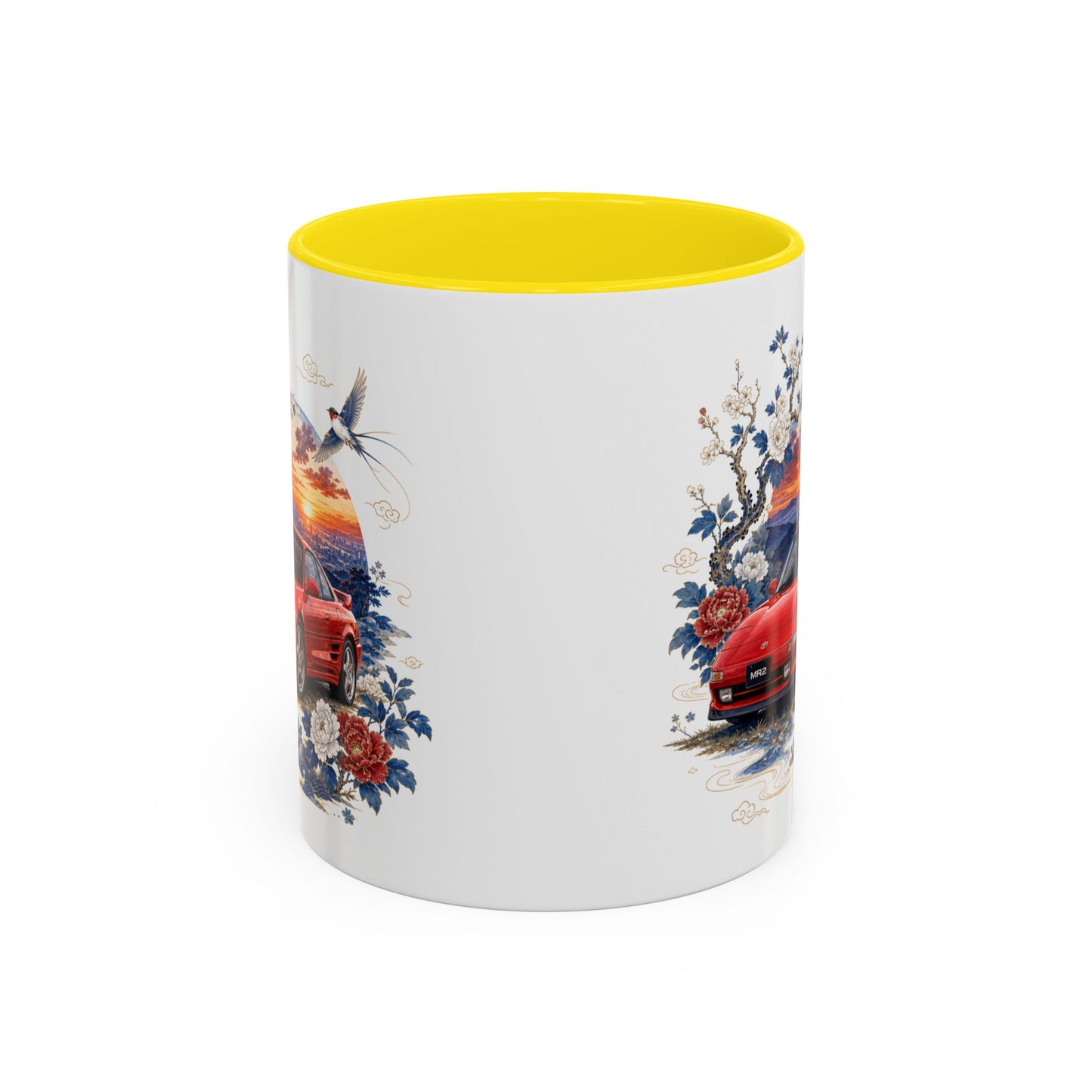 90s JDM Toyota MR2 - Coffee Mug - TobiBrand
