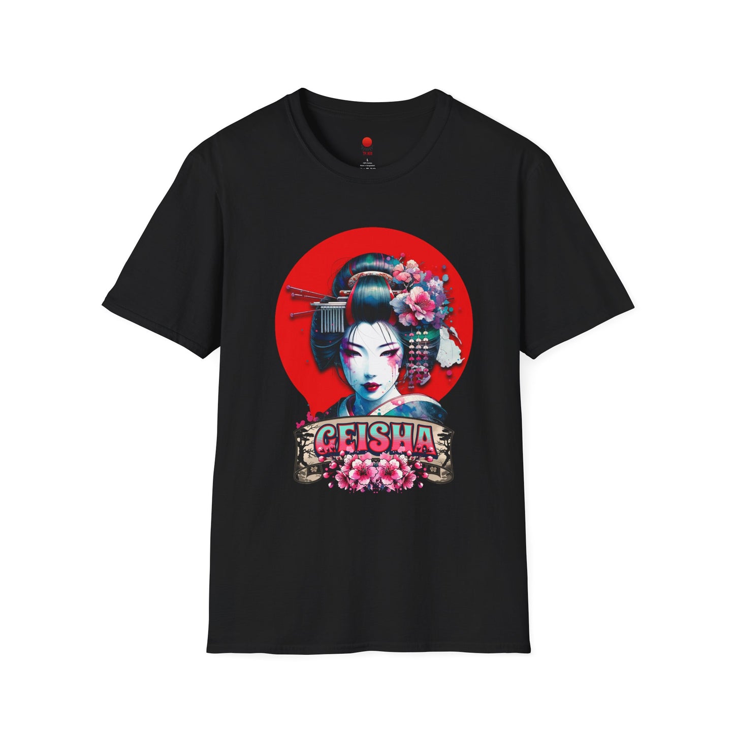 Geisha Art T-Shirt - TobiBrand