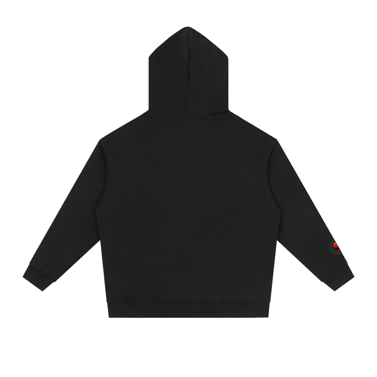 Black and White JDM - Drop Shoulder Hoodie