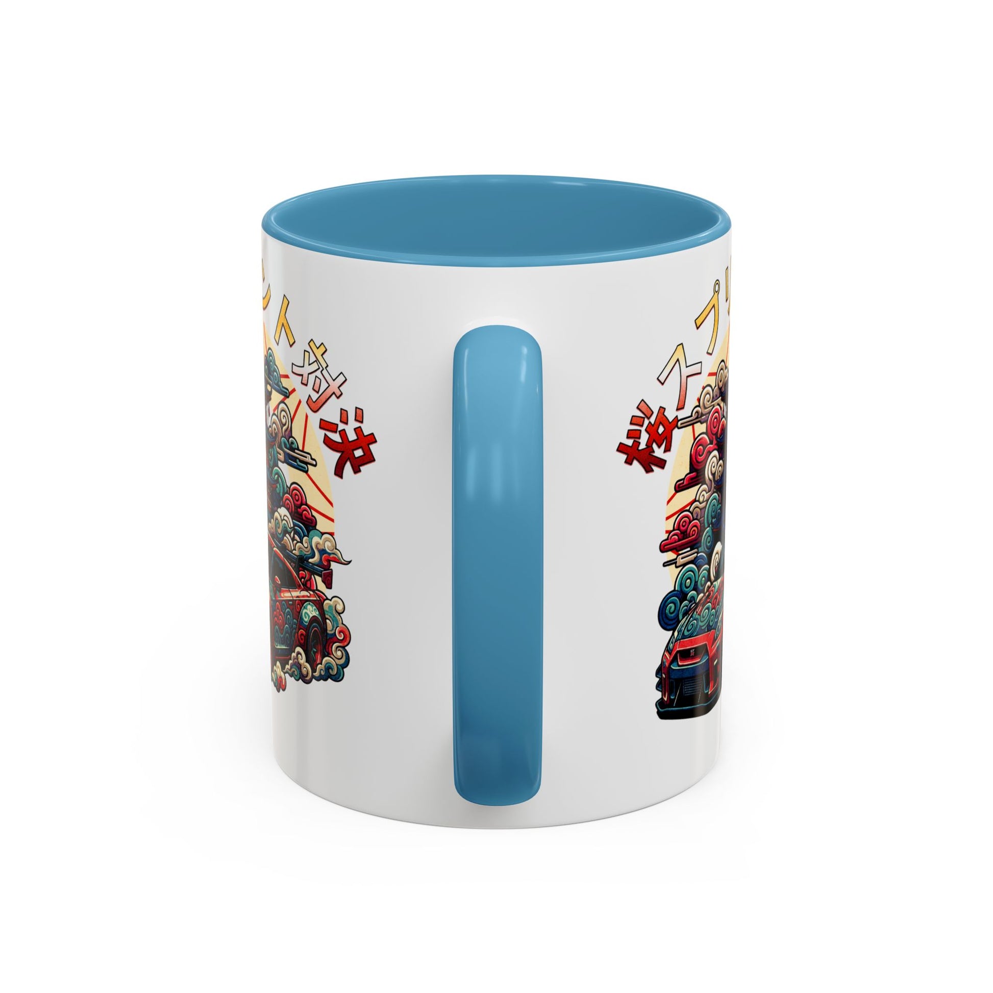 Japanese Drift Car Coffee Mug — JDM GTR Design (11/15oz)