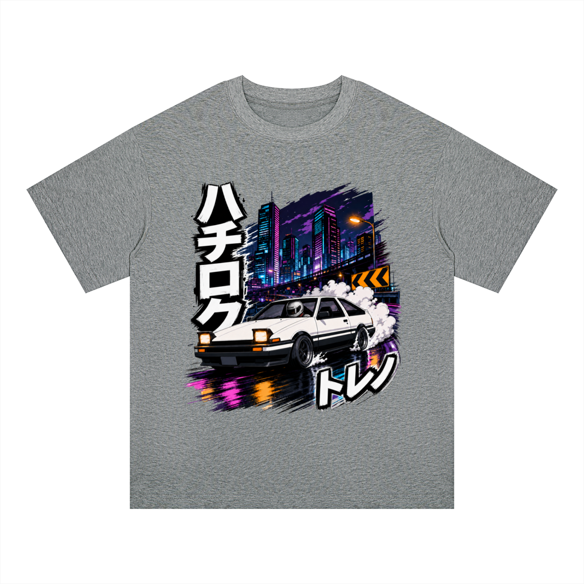 ae86,trueno,sprinter,jdm,japanese,carculture,tobibrand,tshirt,graphictee,kanji,InitalD,anime,cars,gift,streetwear