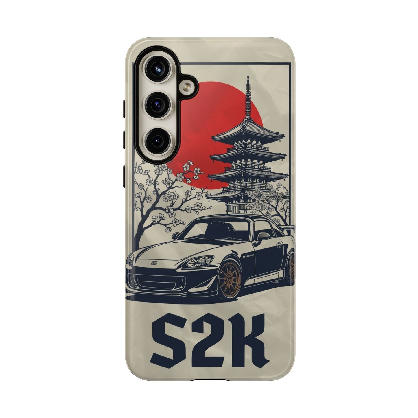 S2K Pagoda Sun Sports Car —   Protective Cover Phone Case - TobiBrand