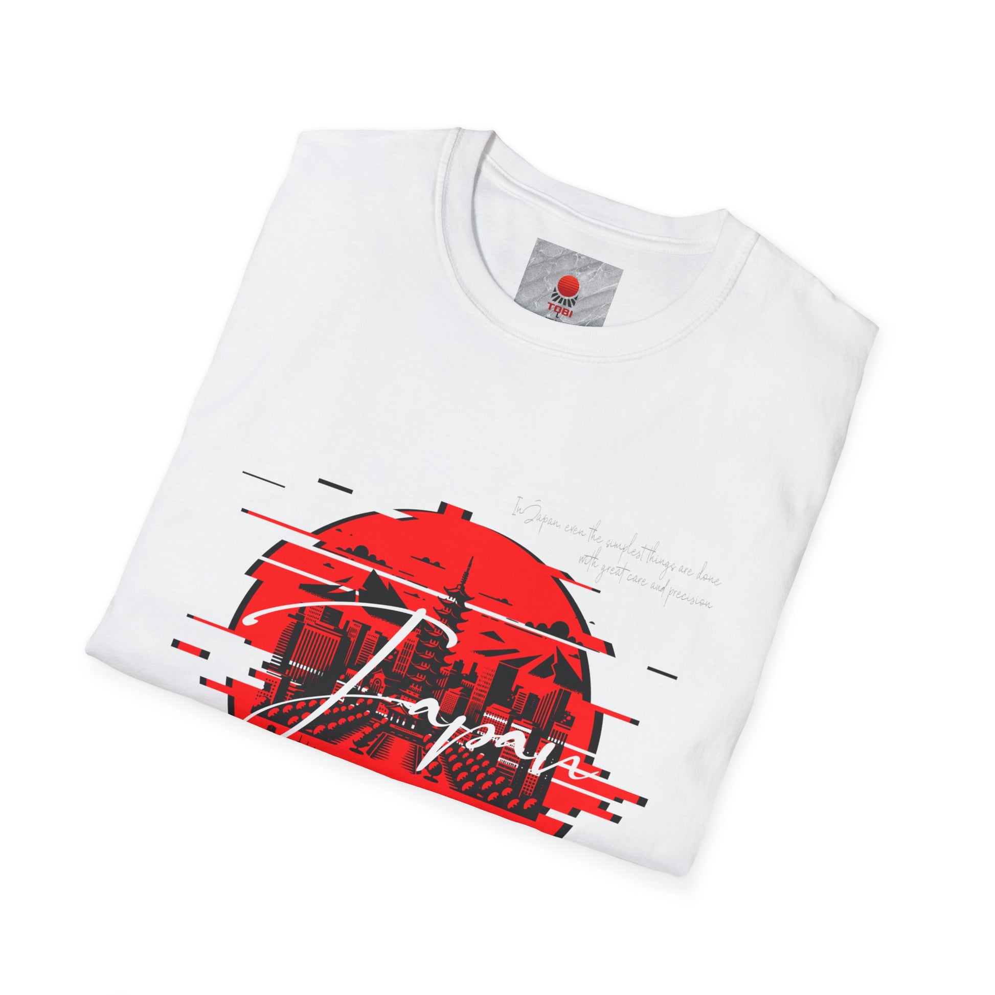 Japanese Sunset Graphic Tee - Unisex T-Shirt - TobiBrand