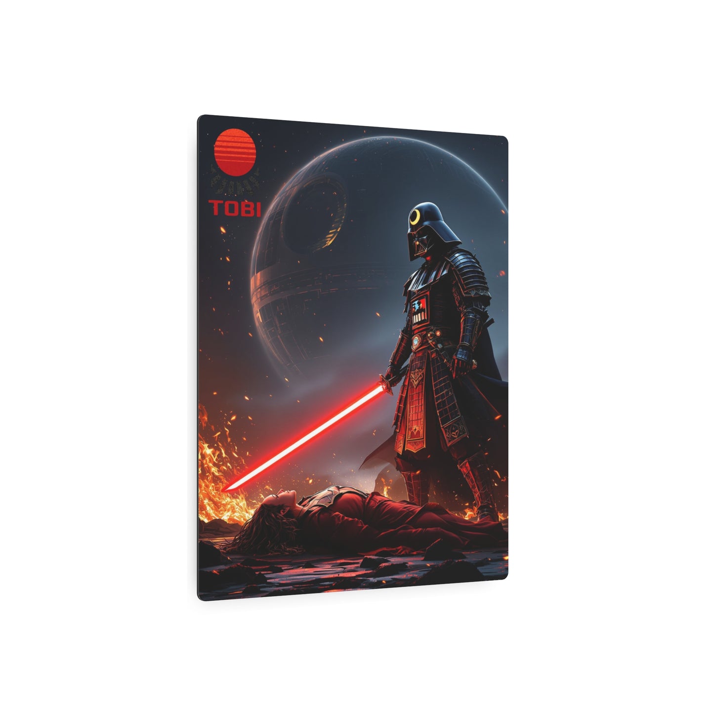 Samurai Sith Metal Art Sign — Wall Decor - TobiBrand