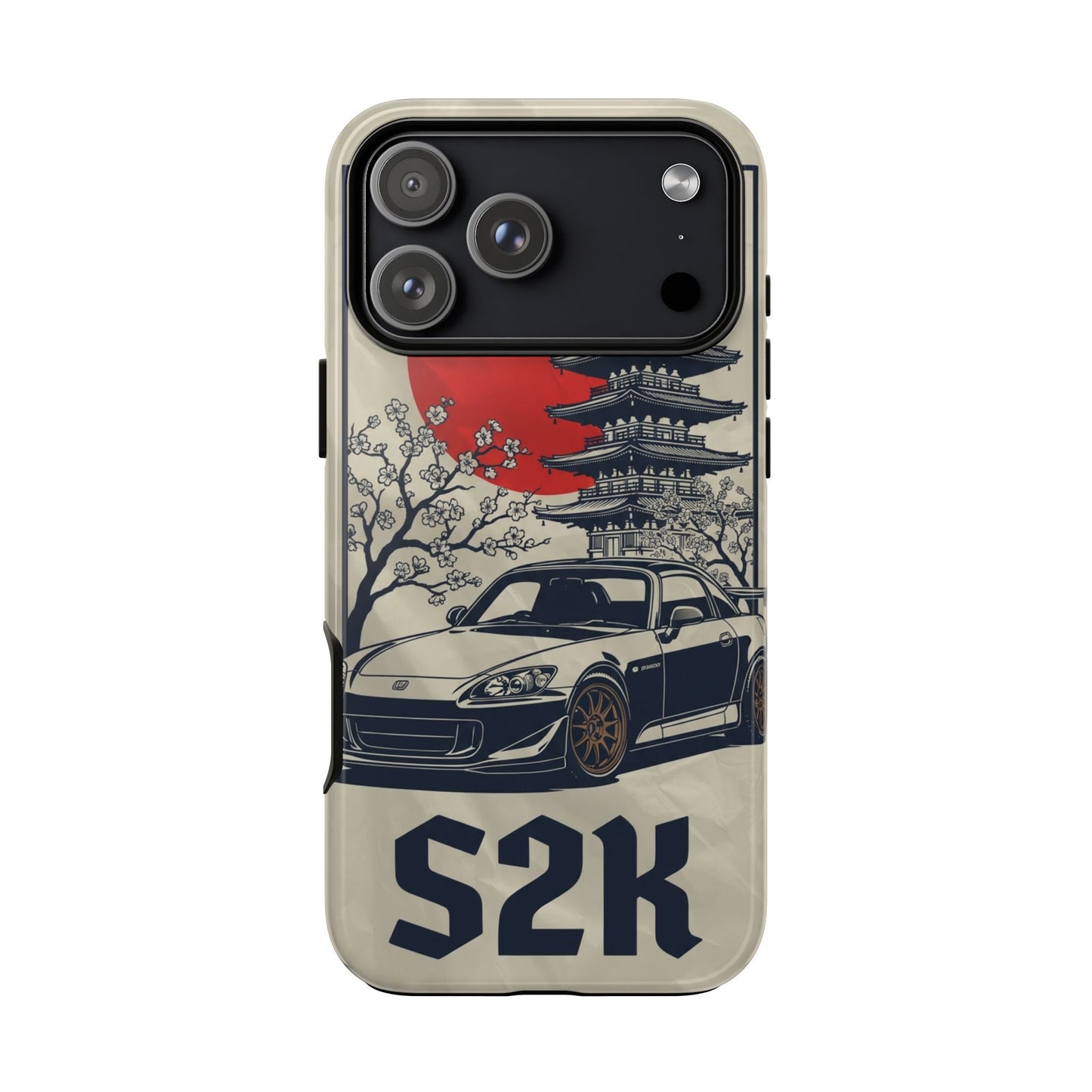 S2K Pagoda Sun Sports Car —   Protective Cover Phone Case - TobiBrand