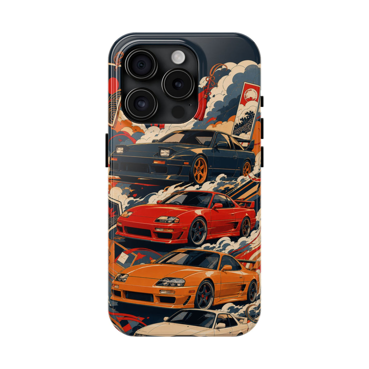 Phone Case — JDM 90s Sports Cars Tough Protective Cover - TobiBrand