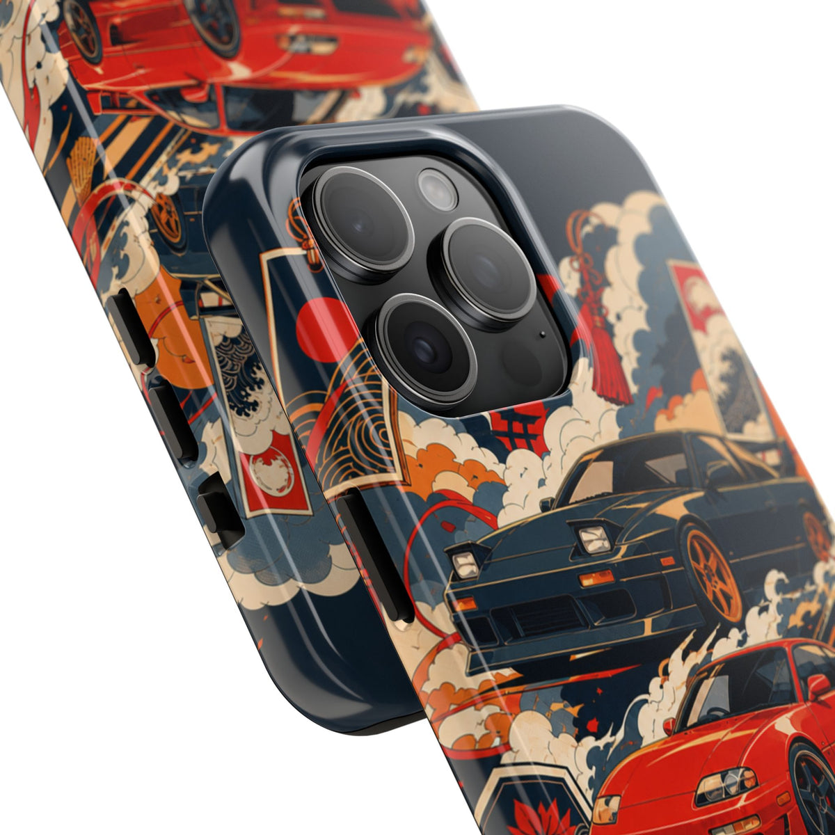 Phone Case — JDM 90s Sports Cars Tough Protective Cover - TobiBrand