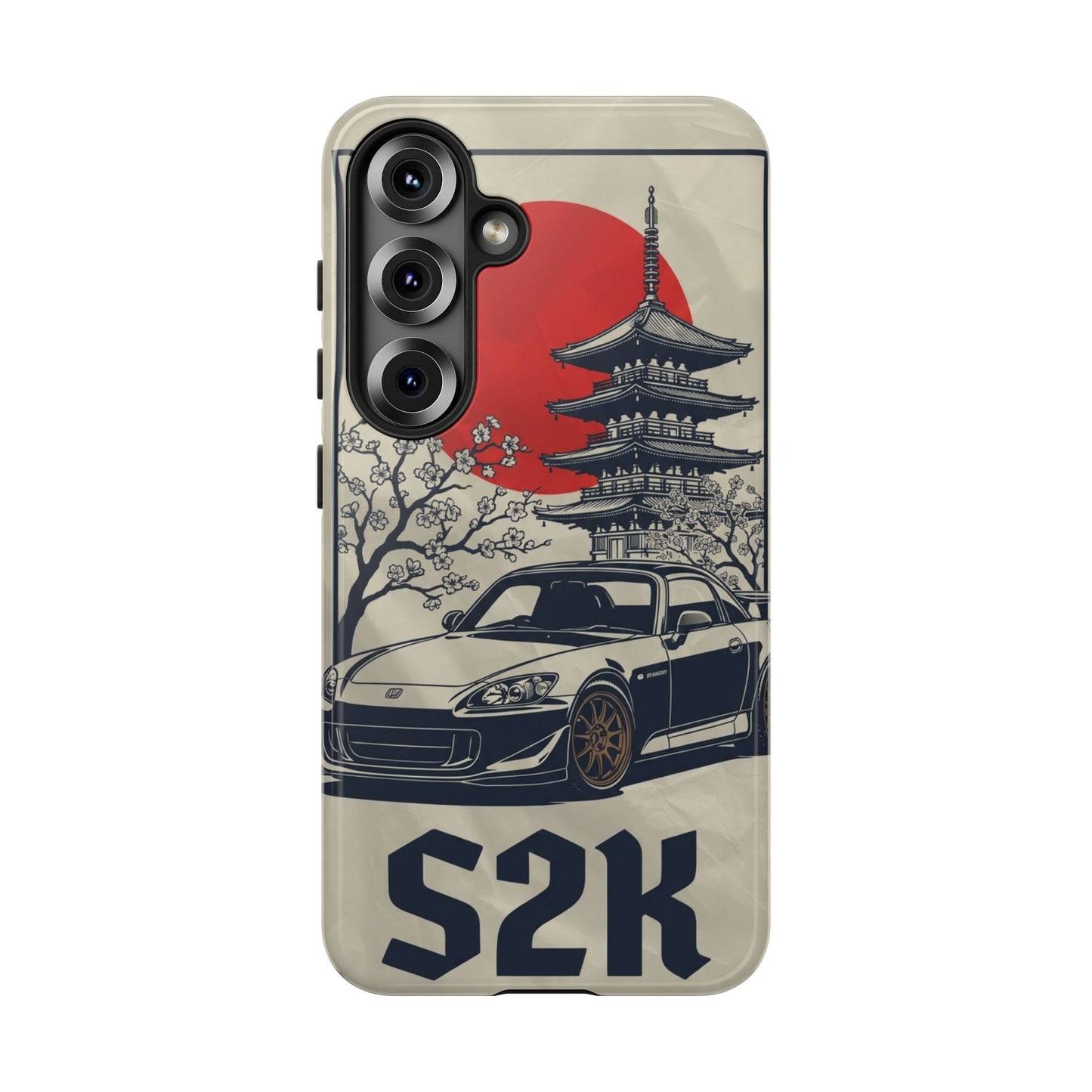 S2K Pagoda Sun Sports Car —   Protective Cover Phone Case - TobiBrand