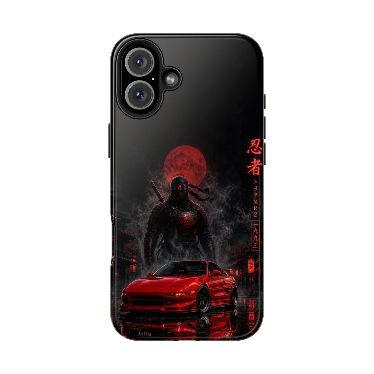 Red Moon MR2 - Tough Phone Case - TobiBrand