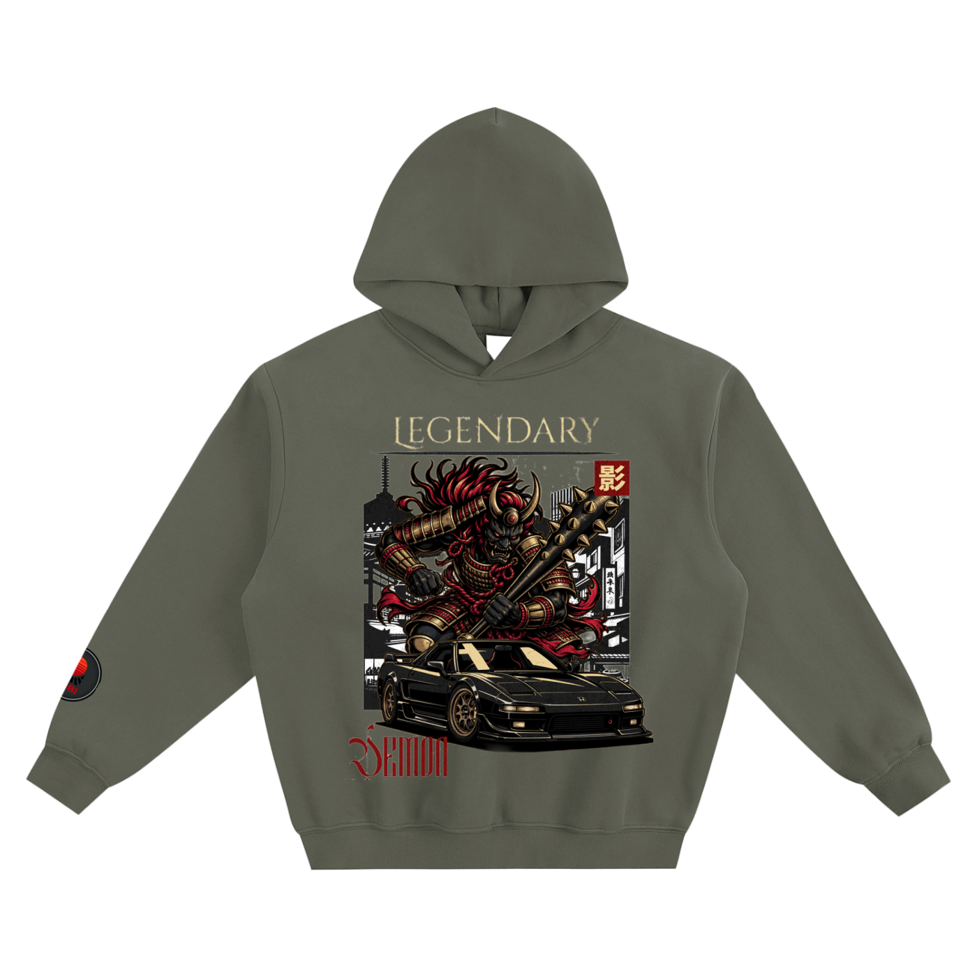 oni,legendary,honda,nsx,cars,jdm,japanese,yokai,gift,tobibrand,hoodie,graphichoodie,anime,otaku