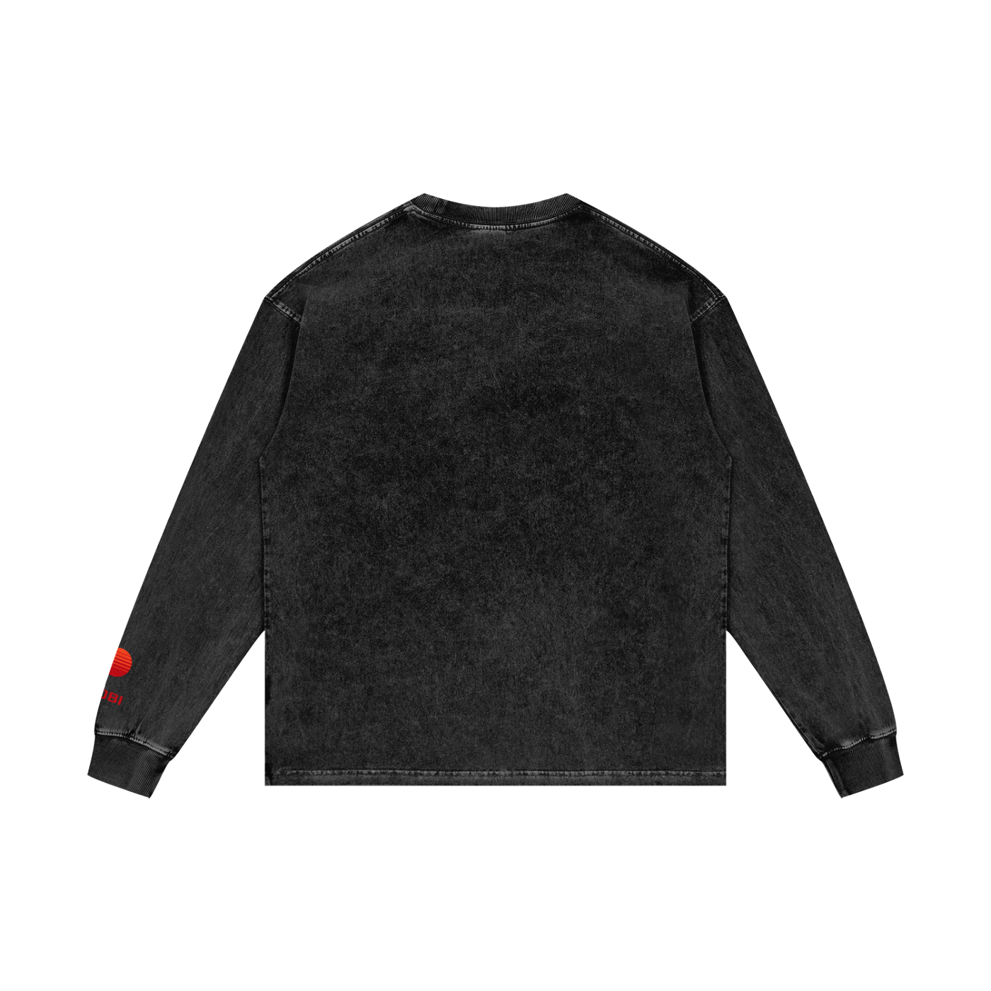 Sensei Meowster - Oversize Long Sleeve T-Shirt - TobiBrand