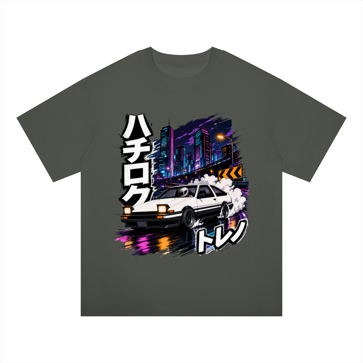 ae86,trueno,sprinter,jdm,japanese,carculture,tobibrand,tshirt,graphictee,kanji,InitalD,anime,cars,gift,streetwear