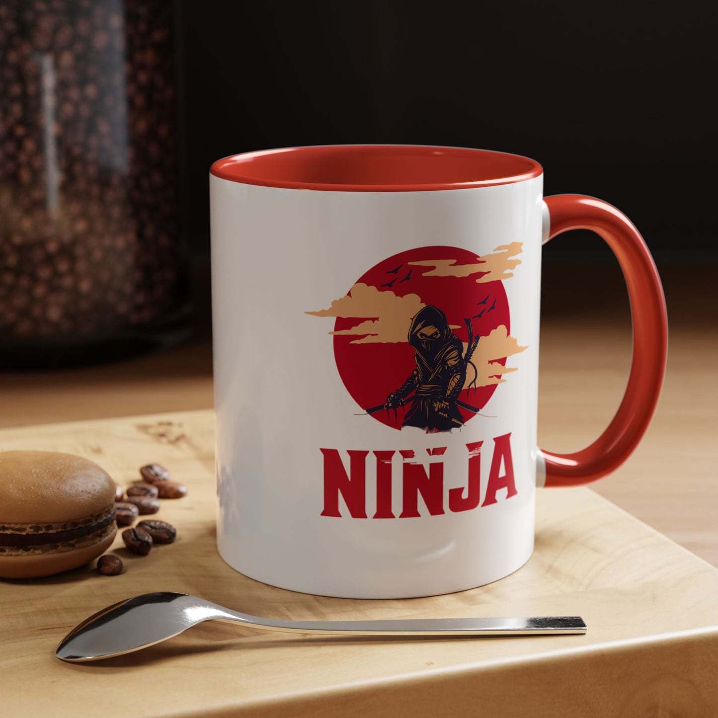 Ninja Accent Mug - Eyrian