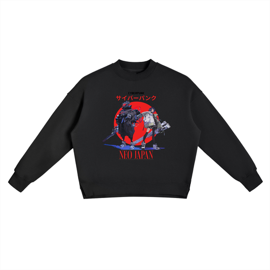 Anime,Japan,Japanese,Anime Lover,Neo Japan,Cyberpunk,Clothing,Sweatshirt,Cotton,Polyster