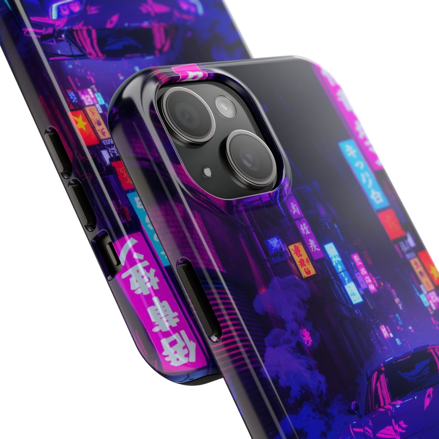 Cyberpunk Sports Car - Tough Phone Case - TobiBrand