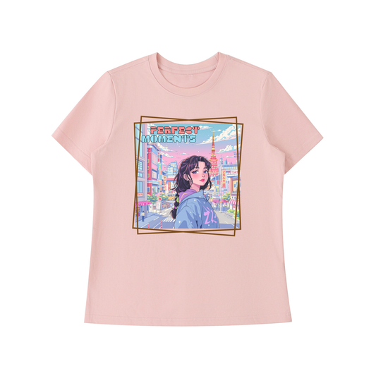 Gift For Her,Anime,Happy ,perfect moments,TobiBrand,girl/women Shirt,tokyo,japan