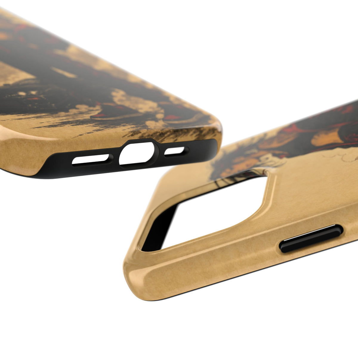 Street Racer Girl Tough Phone Case — Anime-Inspired Protective iPhone Cover - TobiBrand