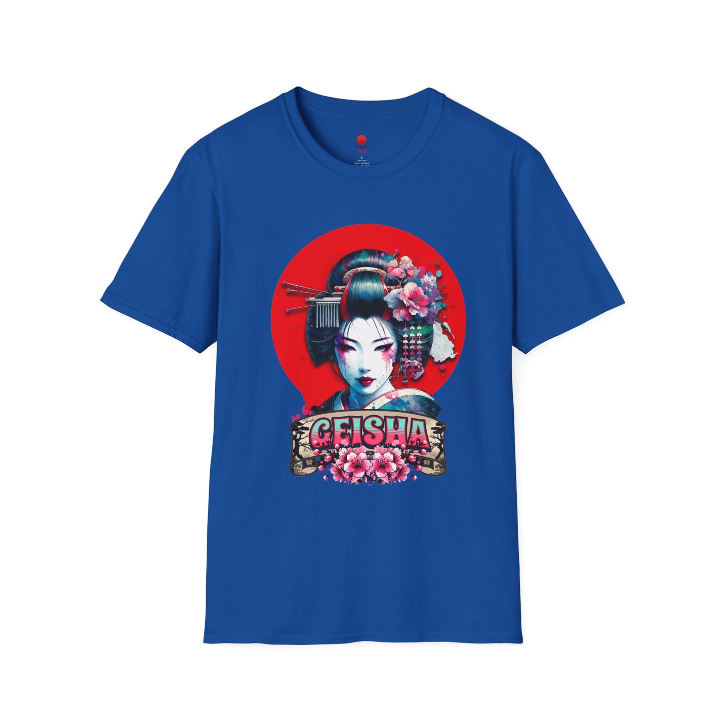 Geisha Art T-Shirt - TobiBrand