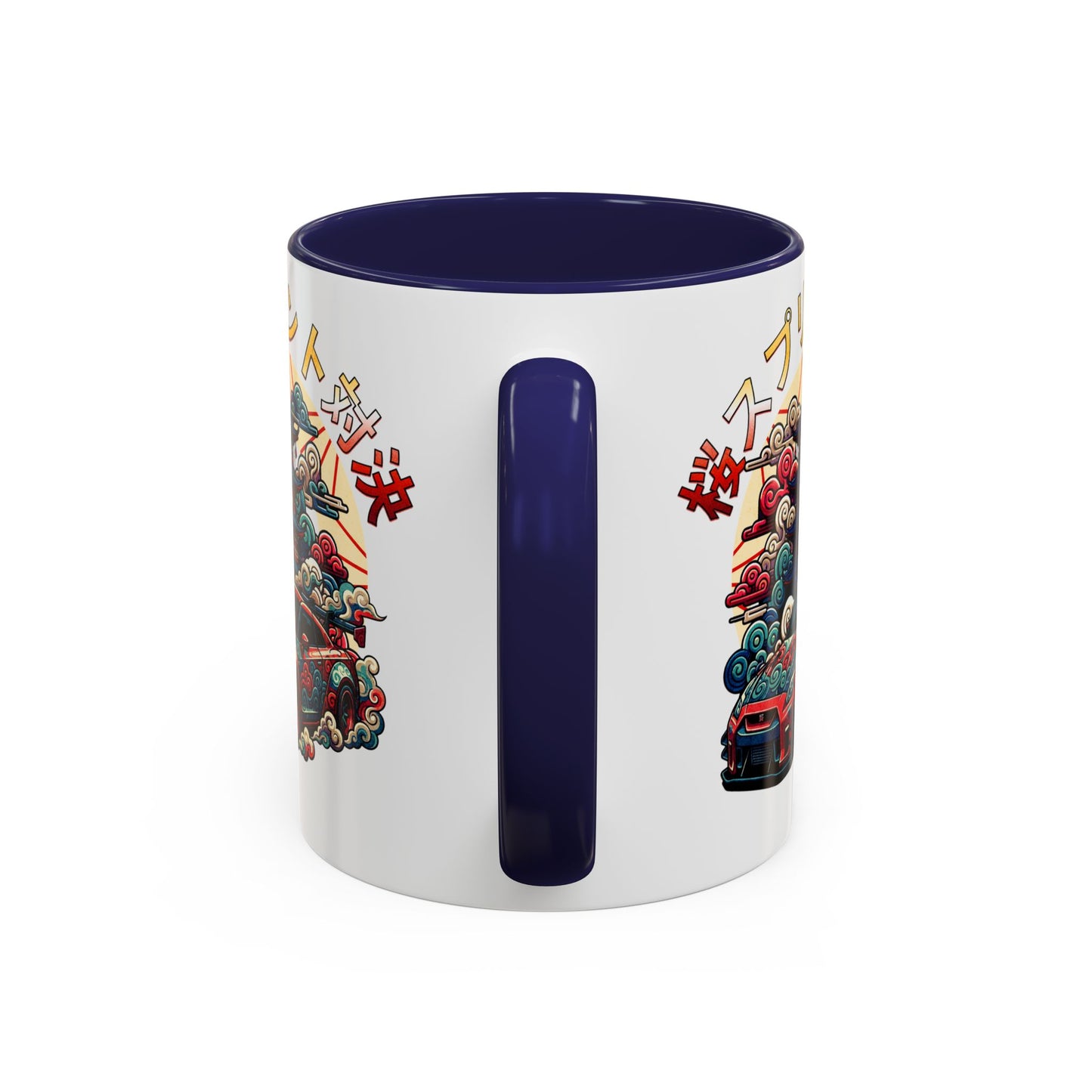 Japanese Drift Car Coffee Mug — JDM GTR Design (11/15oz)