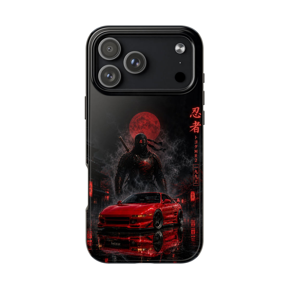 Red Moon MR2 - Tough Phone Case - TobiBrand