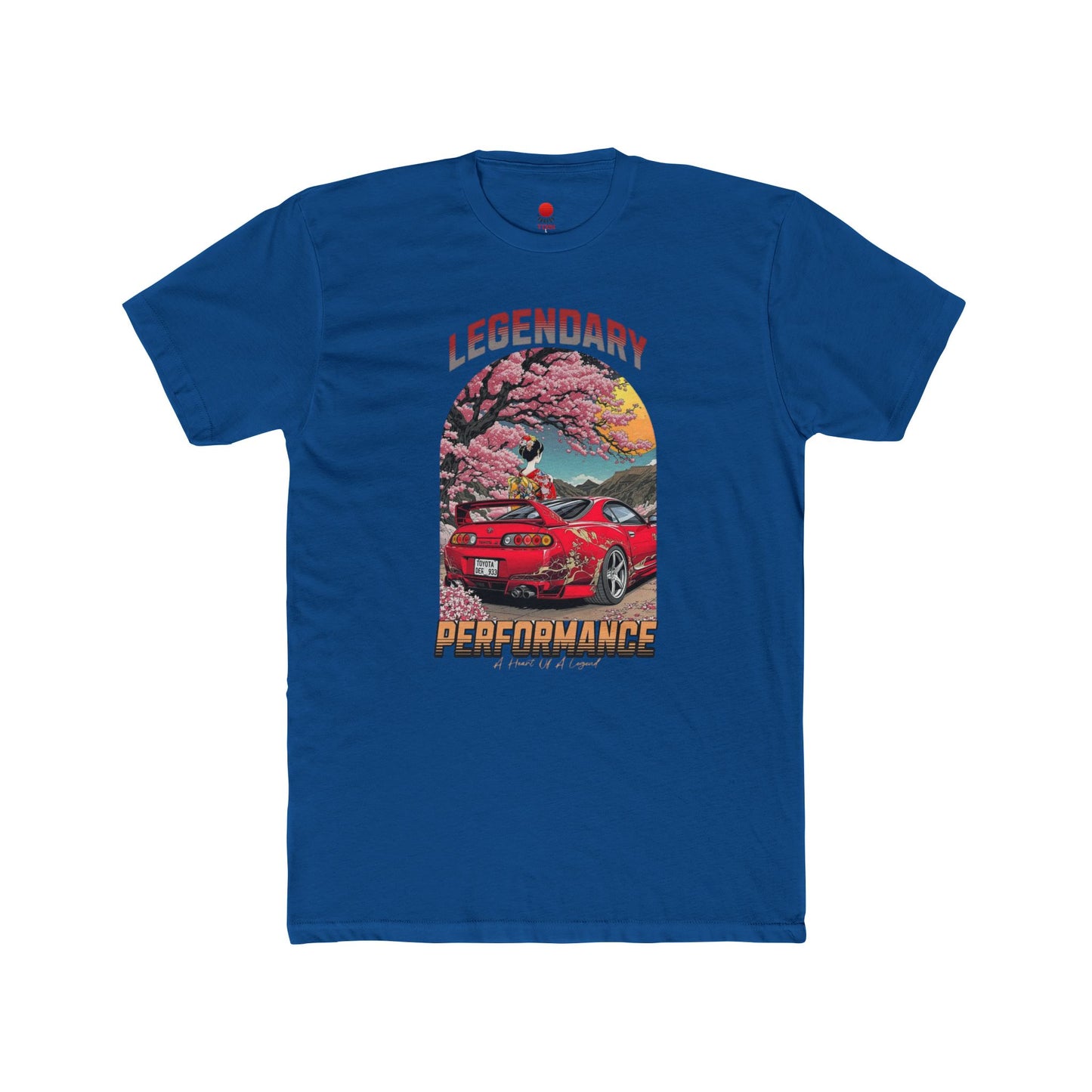 Legendary Performance Tee — Retro Sports Car Graphic T-Shirt - TobiBrand