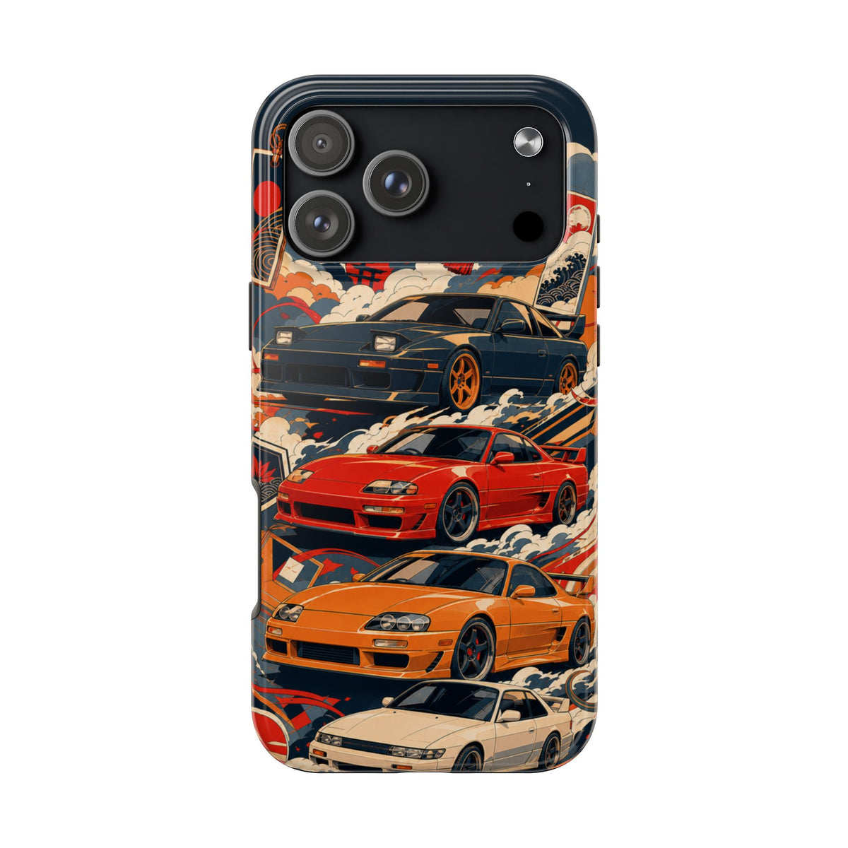 Phone Case — JDM 90s Sports Cars Tough Protective Cover - TobiBrand