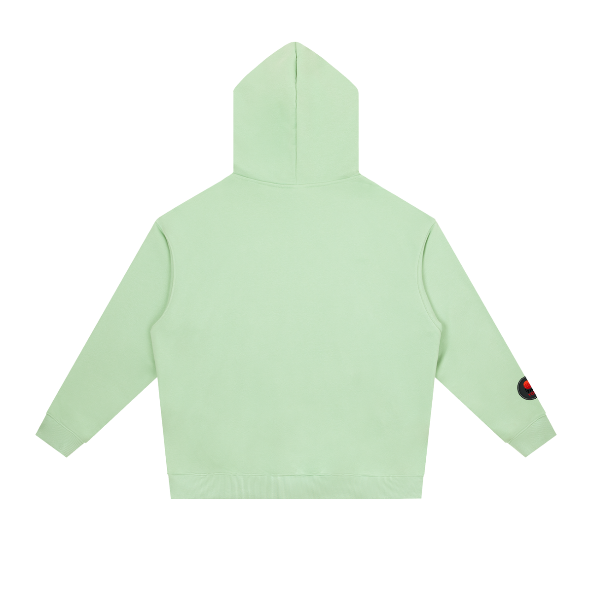 Black and White JDM - Drop Shoulder Hoodie