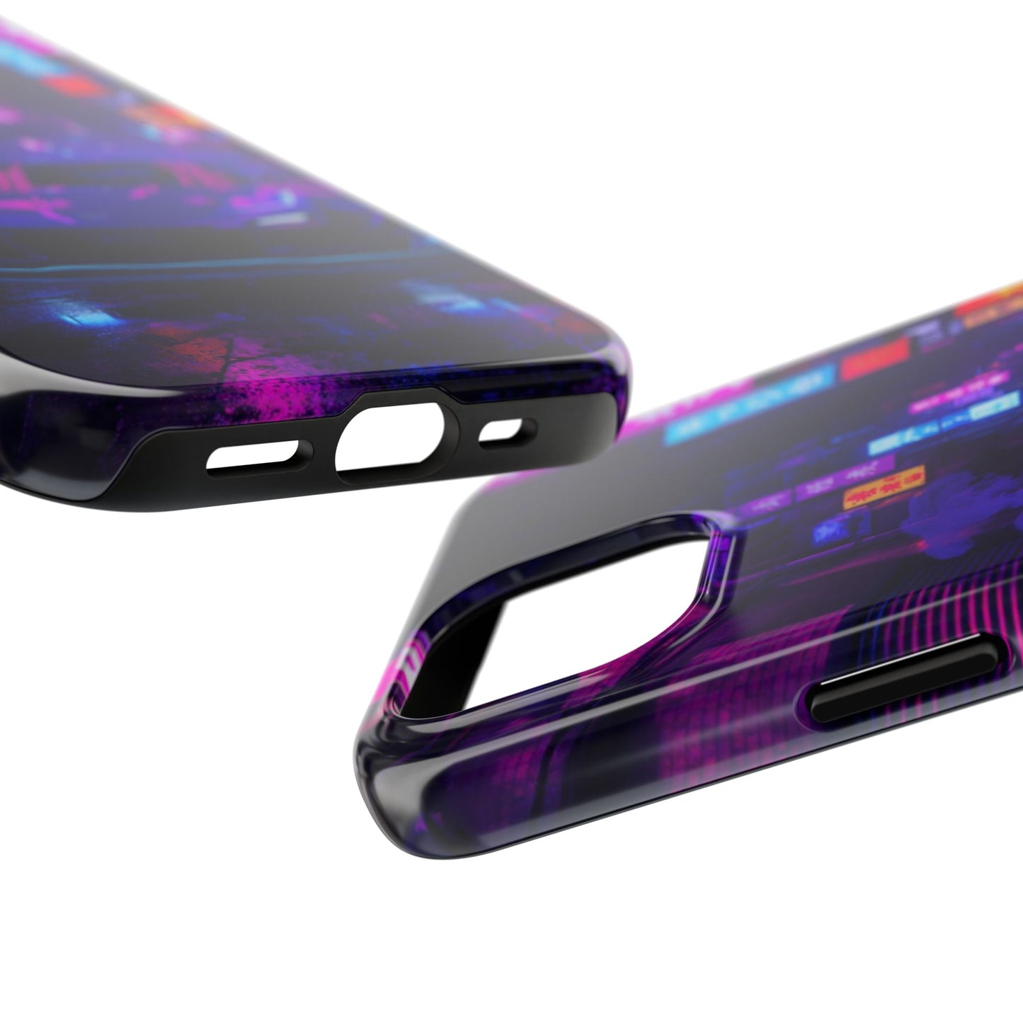 Cyberpunk Sports Car - Tough Phone Case - TobiBrand
