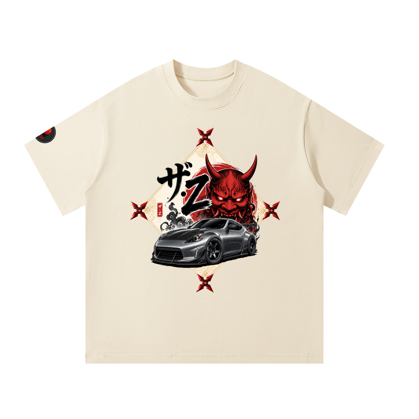 z,370z,nissan,tshirt,tobibrand,oni,anime,jdm,japanese,gift,streetwear