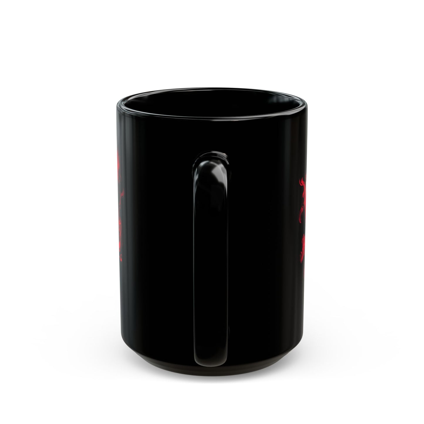 Samurai Black Mug - Eyrian