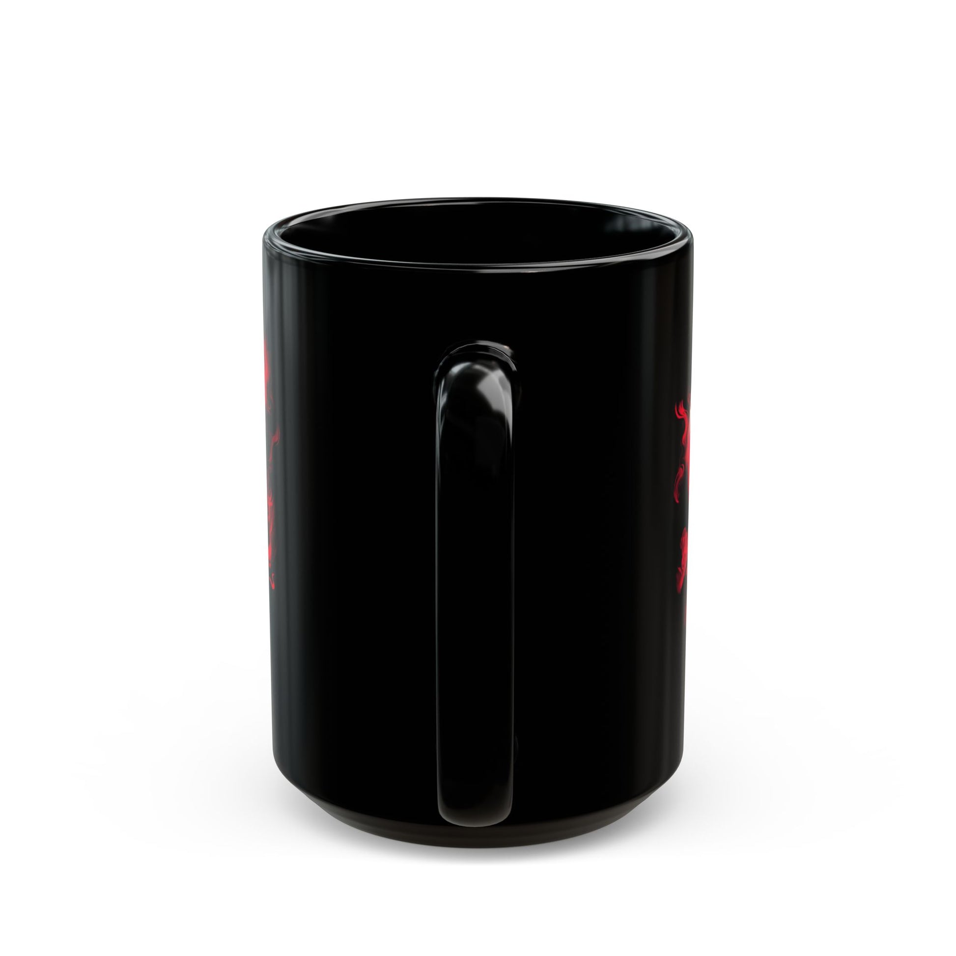 Samurai Black Mug - Eyrian
