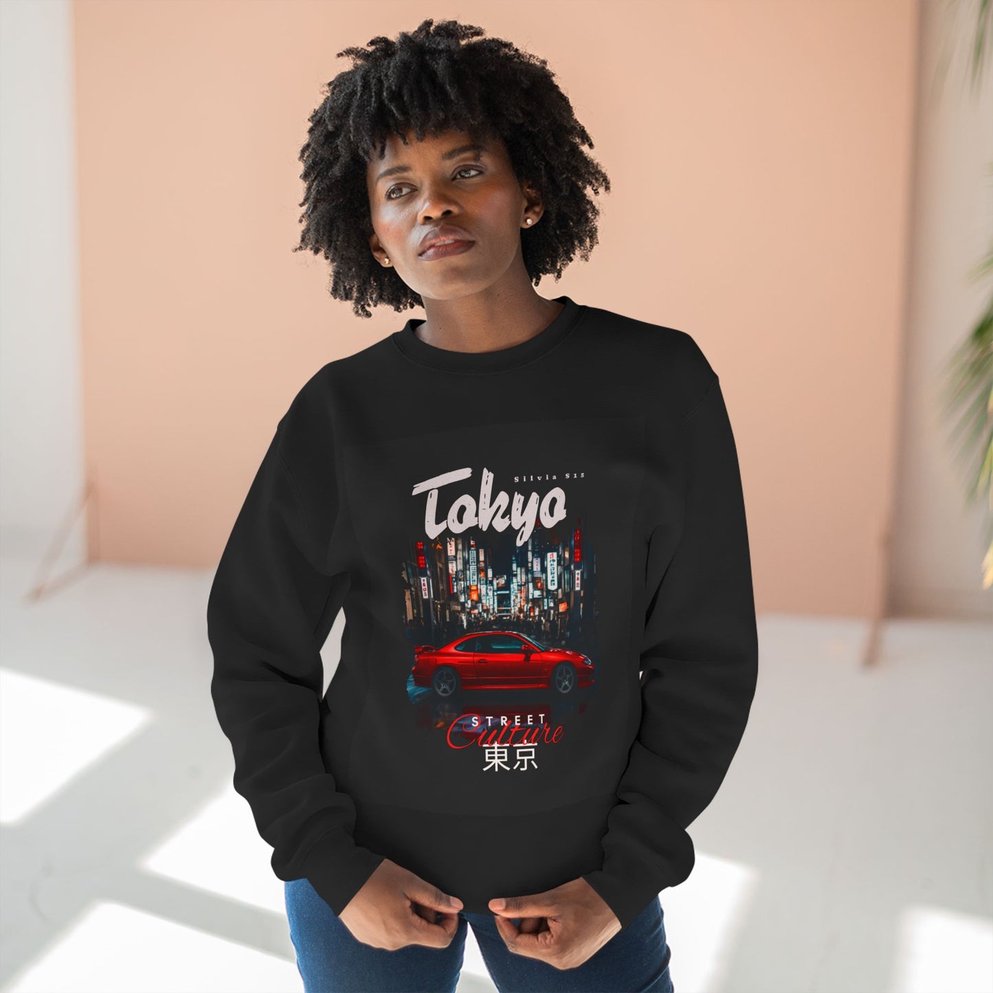 Tokyo Car Culture Unisex Sweatshirt - Eyrian