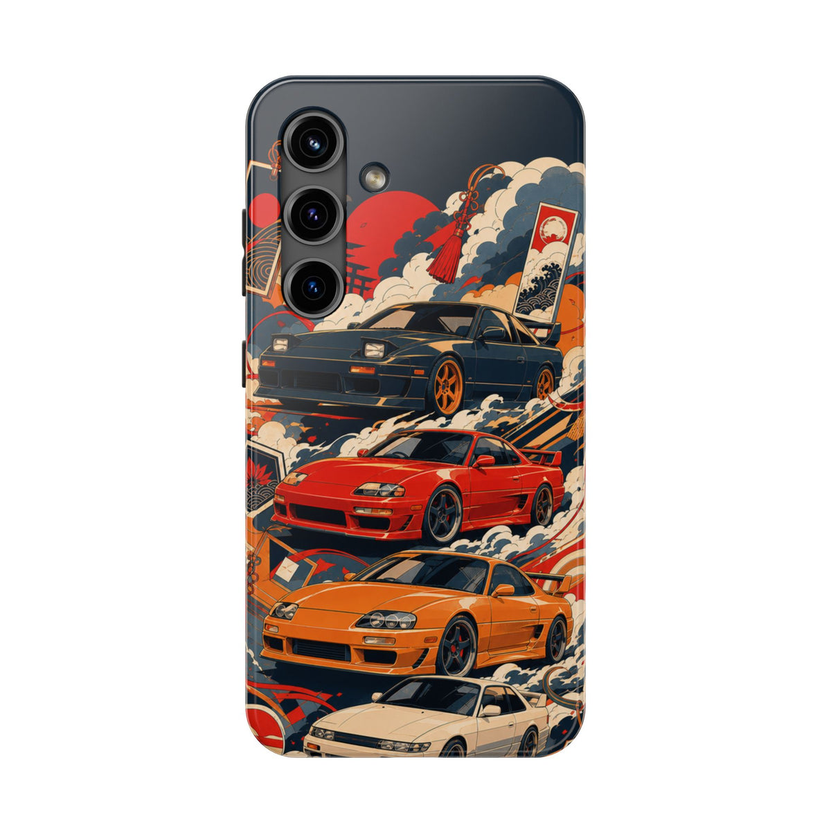 Phone Case — JDM 90s Sports Cars Tough Protective Cover - TobiBrand