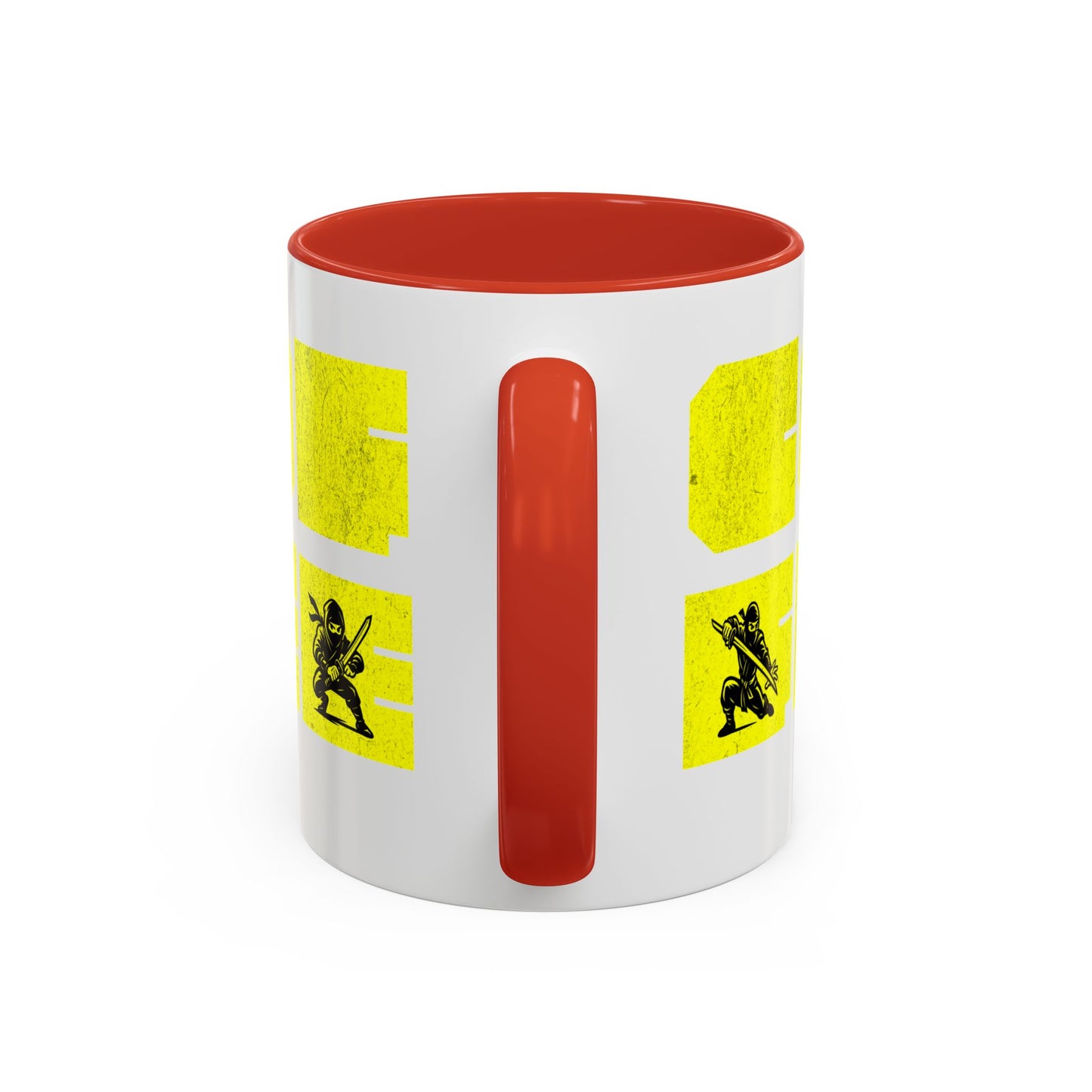 Coffee Mug - Ninja Action 11 & 15oz Cups for Fans - Eyrian