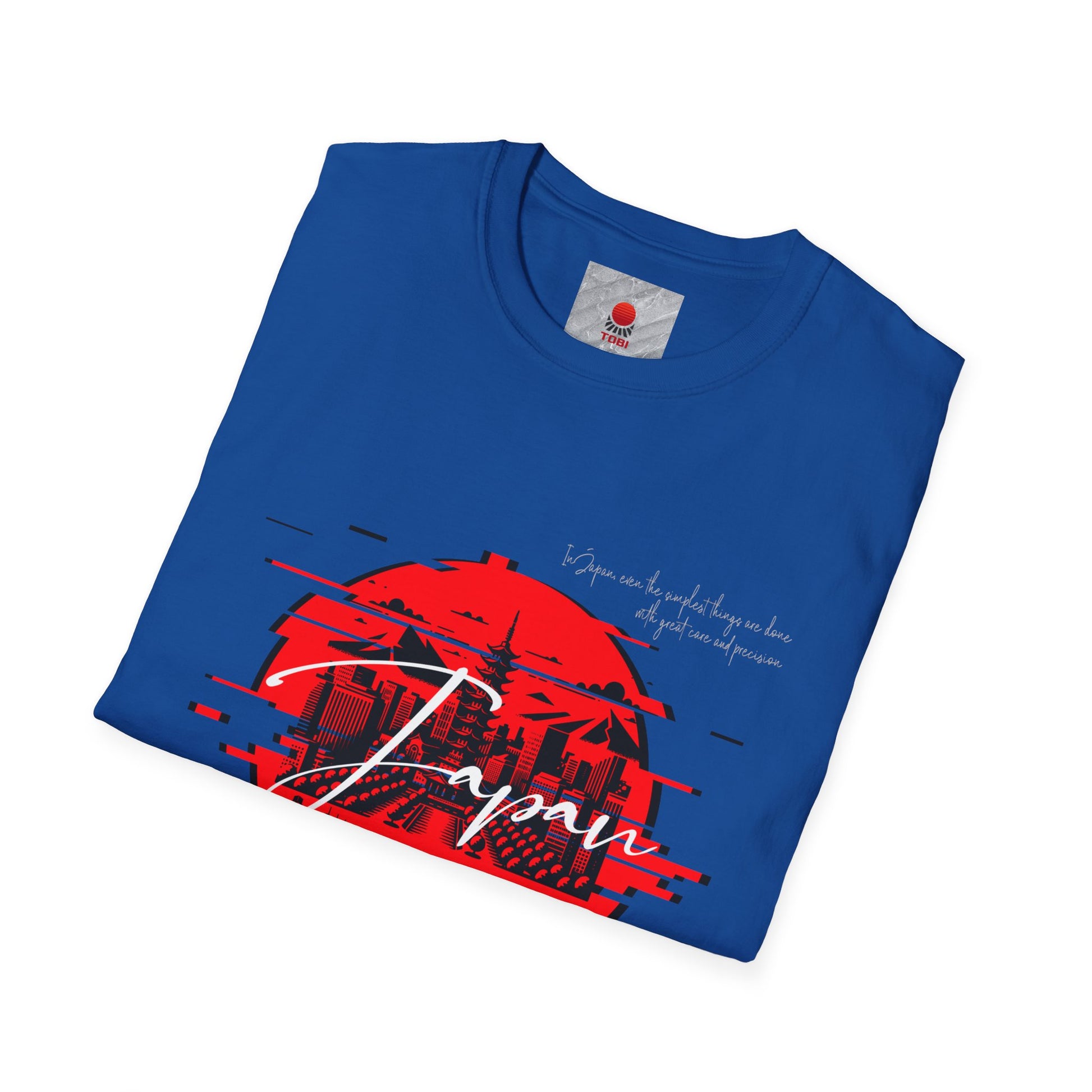Japanese Sunset Graphic Tee - Unisex T-Shirt - TobiBrand