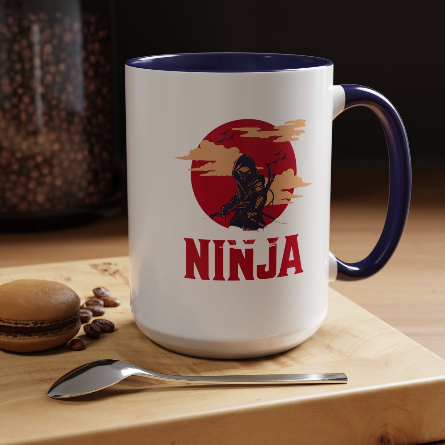 Ninja Accent Mug - Eyrian