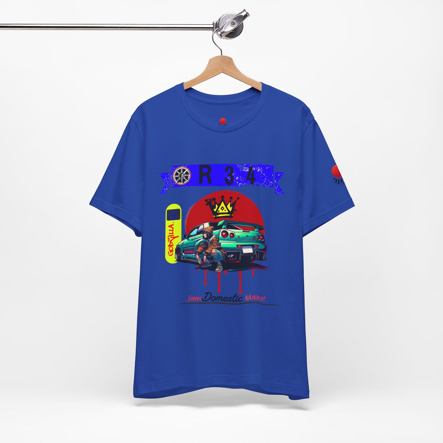 Street Art Racing Tee - Unisex Short Sleeve T-Shirt - Eyrian