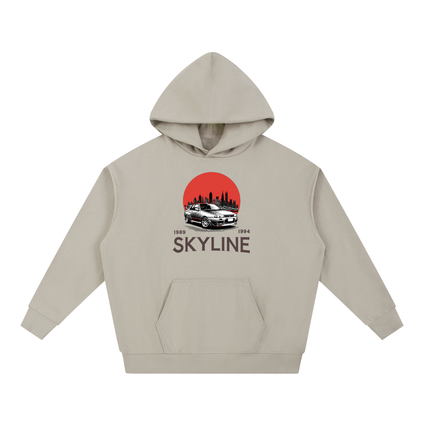 TobiBrand,Japanese,JDM,Skyline R32,Hoodie,Car Culture,Gift for him,Gift for her,GTR