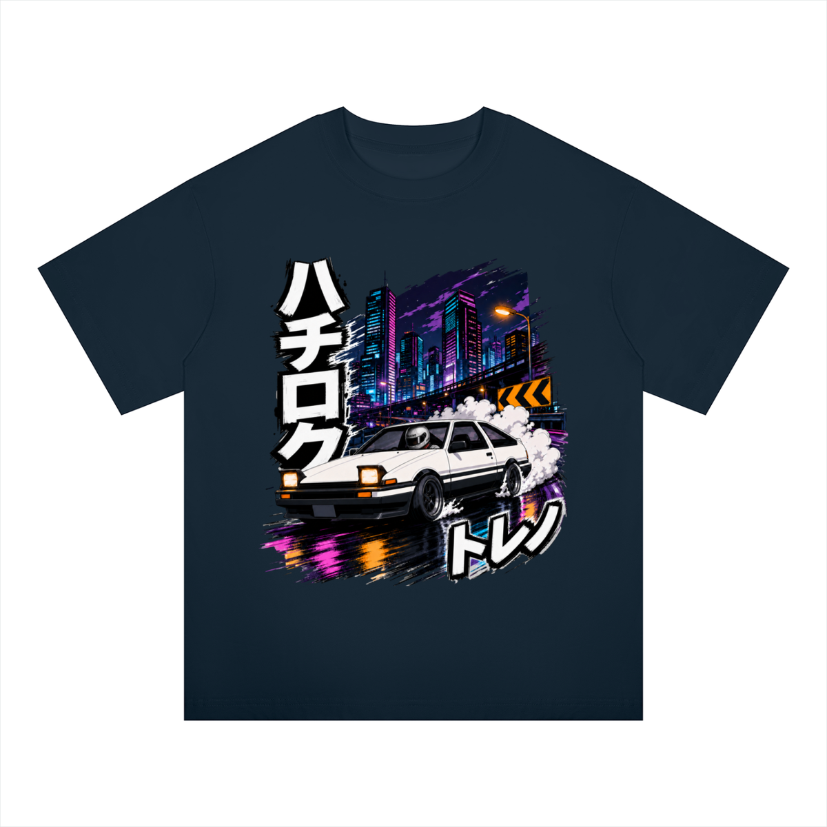 ae86,trueno,sprinter,jdm,japanese,carculture,tobibrand,tshirt,graphictee,kanji,InitalD,anime,cars,gift,streetwear
