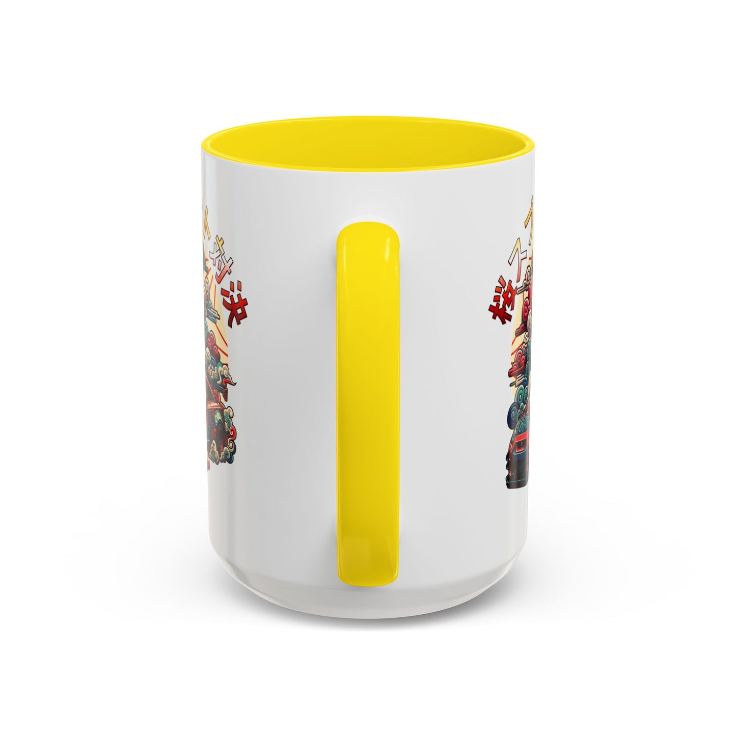 Japanese Drift Car Coffee Mug — JDM GTR Design (11/15oz)