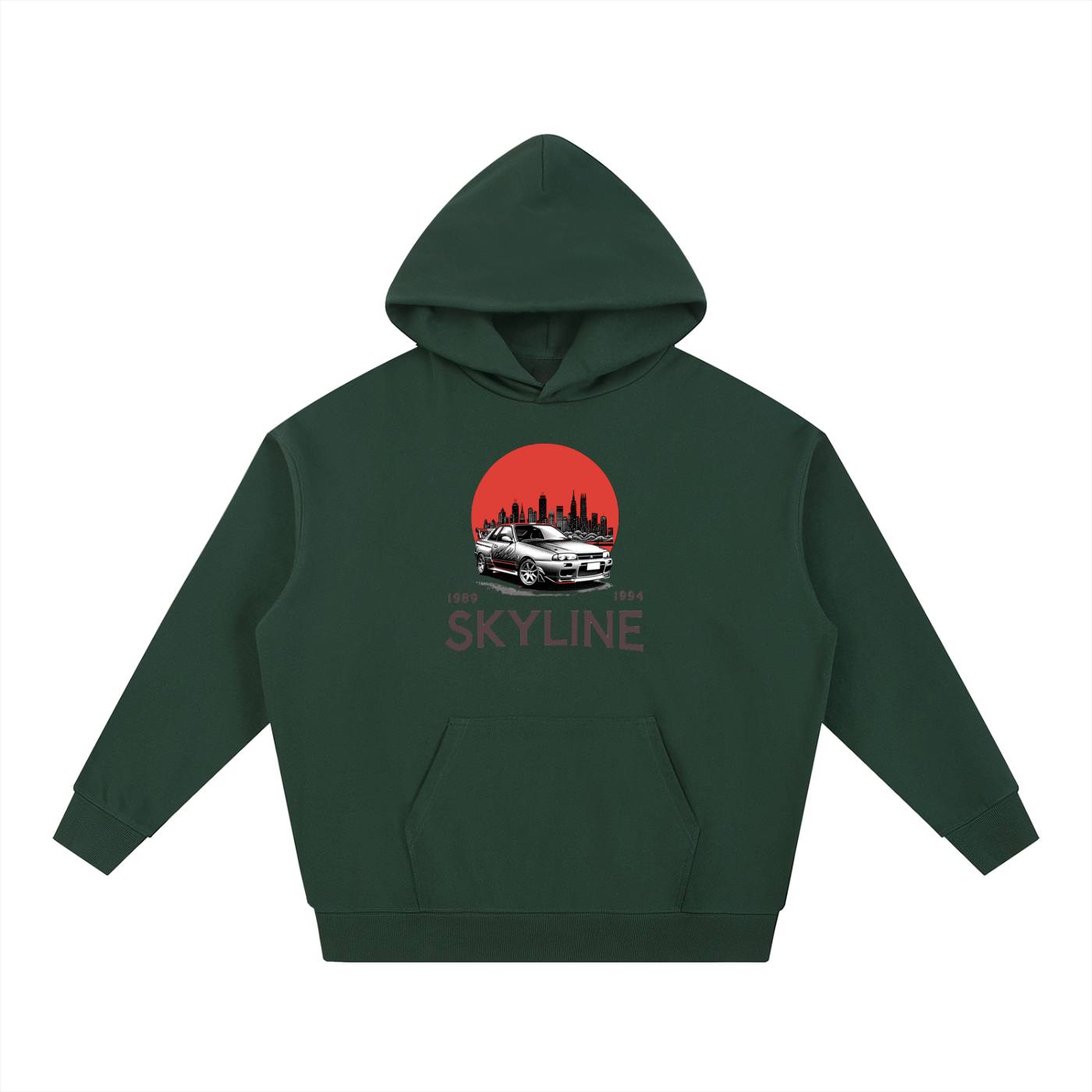 TobiBrand,Japanese,JDM,Skyline R32,Hoodie,Car Culture,Gift for him,Gift for her,GTR